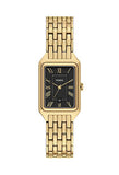 Fossil Raquel Three-Hand Date Gold-Tone Stainless Steel Watch 23mm ES5434