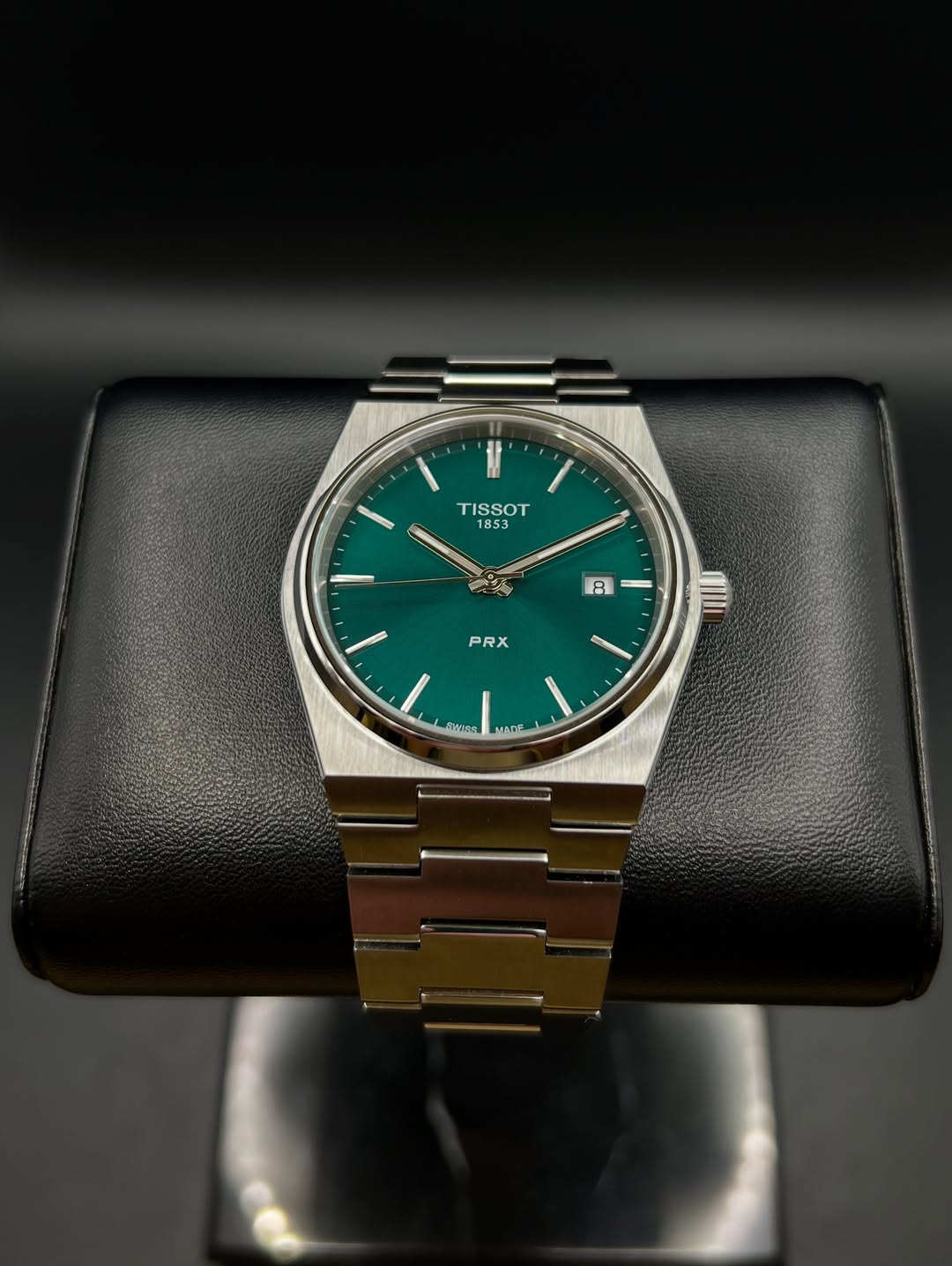 PRX GREEN DIAL QUARTZ MOVEMENT 40MM