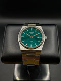 PRX GREEN DIAL QUARTZ MOVEMENT 40MM