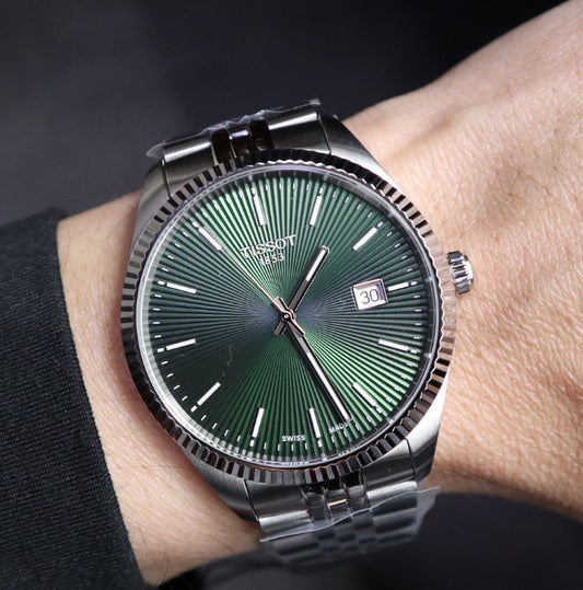 BALLADE GREEN DIAL QUARTZ MOVEMENT 40MM