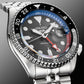 Seiko 5 Sports Special Edition Automatic Grey Dial Silver Steel Strap Watch For Men | SSK019K1