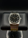PRX BLACK DIAL QUARTZ MOVEMENT 40MM