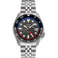 Seiko 5 Sports Special Edition Automatic Grey Dial Silver Steel Strap Watch For Men | SSK019K1