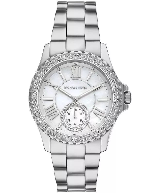 Michael Kors MK7403 - Everest Three-Hand Stainless Steel Watch 40mm