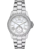 Michael Kors MK7403 - Everest Three-Hand Stainless Steel Watch 40mm