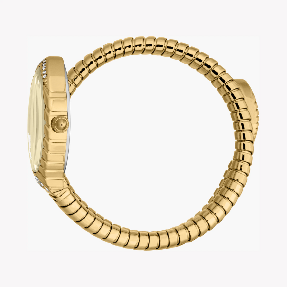 Just Cavalli Women's Gold Watch, Champagne Dial | Jc1l322m0025