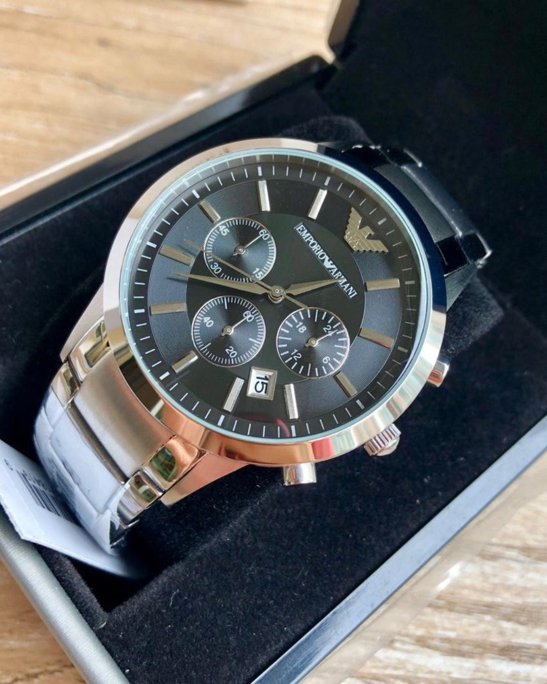 Emporio Armani AR2434 Men’s Chronograph Quartz Watch