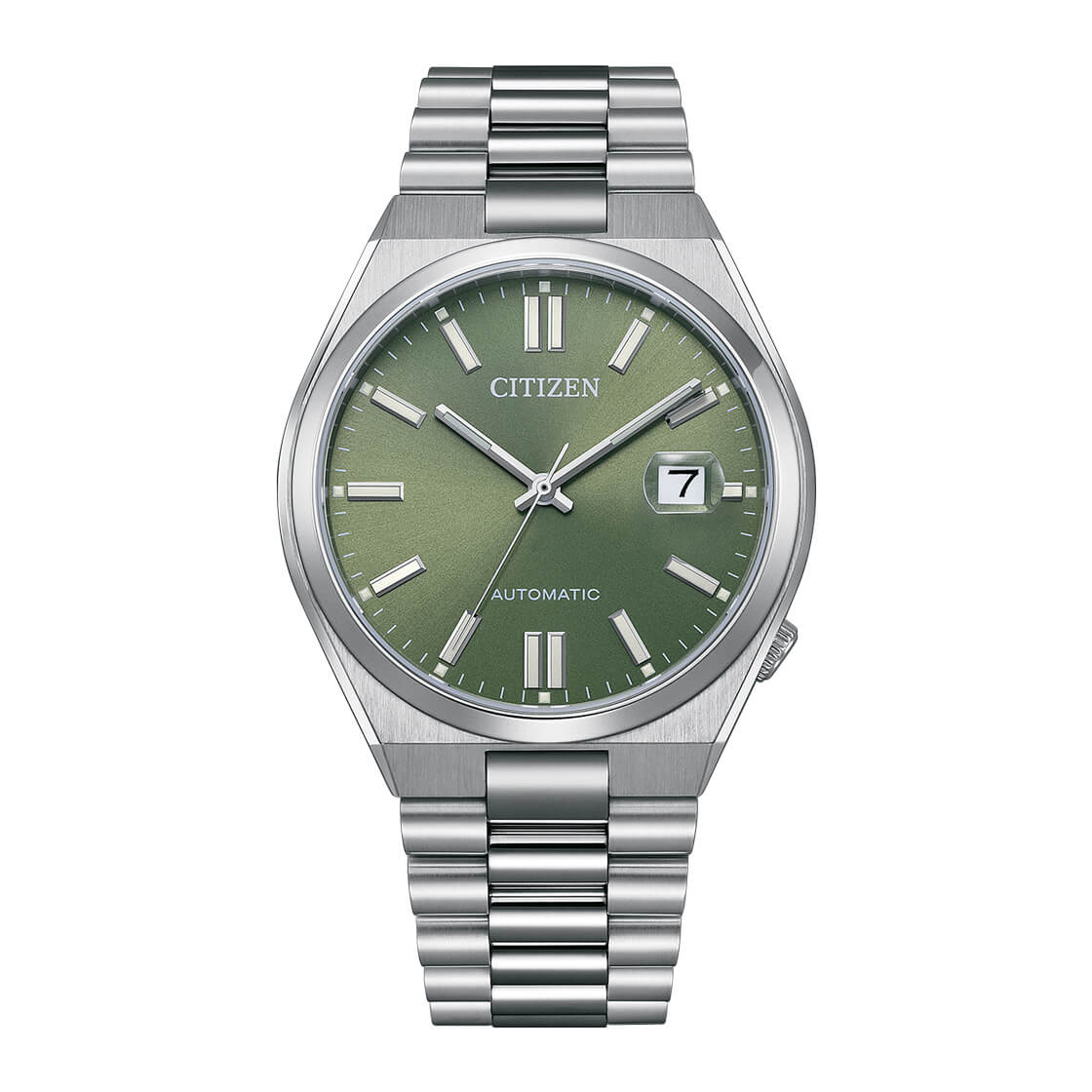 Citizen Tsuyosa Automatic Peaceful Green Dial NJ0158-89Z Men's Watch 40mm