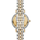 Emporio Armani AR11702 Women's Two Tone Bracelet Silver and Gold