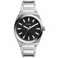 Fossil Men Everett Three-Hand Date Stainless Steel Watch 42mm FS5821