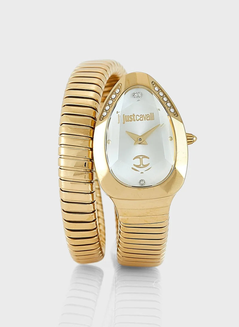 Just Cavalli
Jc1L208M0035 Classic Steel Strap Watch