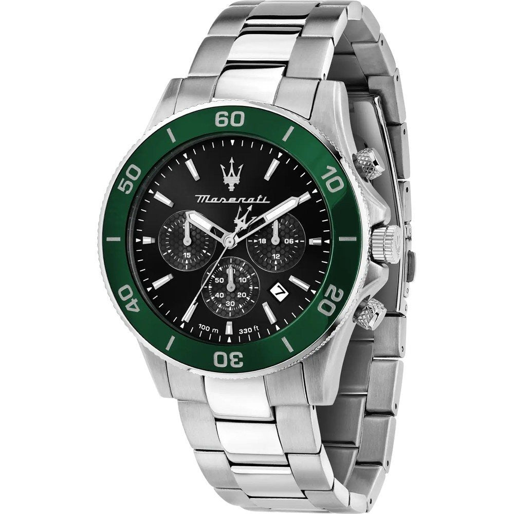 Maserati R8873600008 Mens Watch Competizione Chronograph 43mm 10ATM