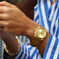 Tissot prx full gold size 35mm