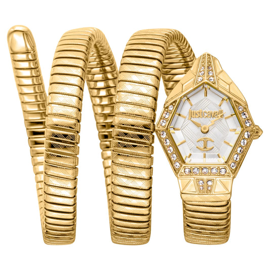 Just cavalli Jc1L304M0025 Mesmerizing Yellow Gold Silver