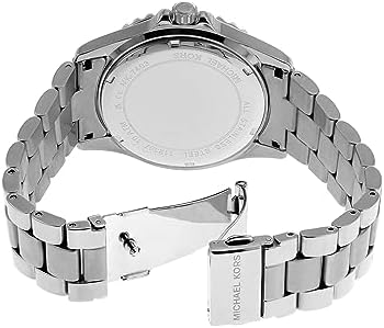 Michael Kors MK7403 - Everest Three-Hand Stainless Steel Watch 40mm