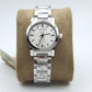 Burberry BU9233 Ladies The City Engraved Silver 26mm Watch
