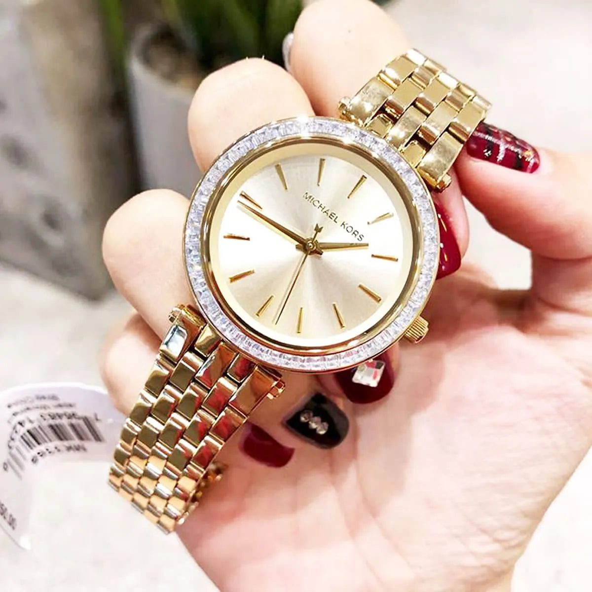 Michael Kors MK3365 Darci Gold-Tone Watch