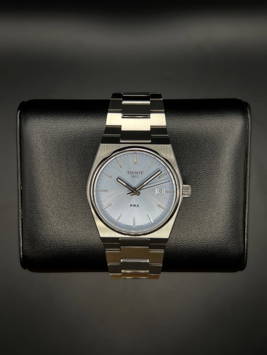 PRX BABY BLUE DIAL QUARTZ MOVEMENT 35MM