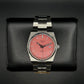 PRX PINK DIAL QUARTZ MOVEMENT 35MM