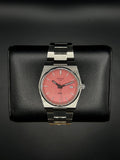 PRX PINK DIAL QUARTZ MOVEMENT 35MM