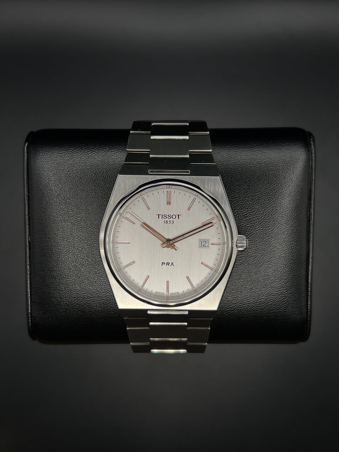 PRX WHITE DIAL QUARTZ MOVEMENT 40MM