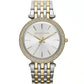Michael Kors MK3215 Women’s Darci Three-Hand Two-Tone Steel Watch