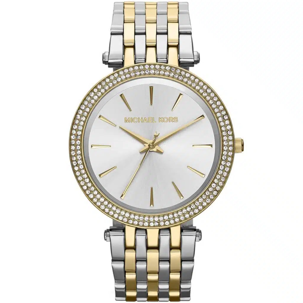 Michael Kors MK3215 Women’s Darci Three-Hand Two-Tone Steel Watch
