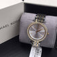 Michael Kors MK3215 Women’s Darci Three-Hand Two-Tone Steel Watch