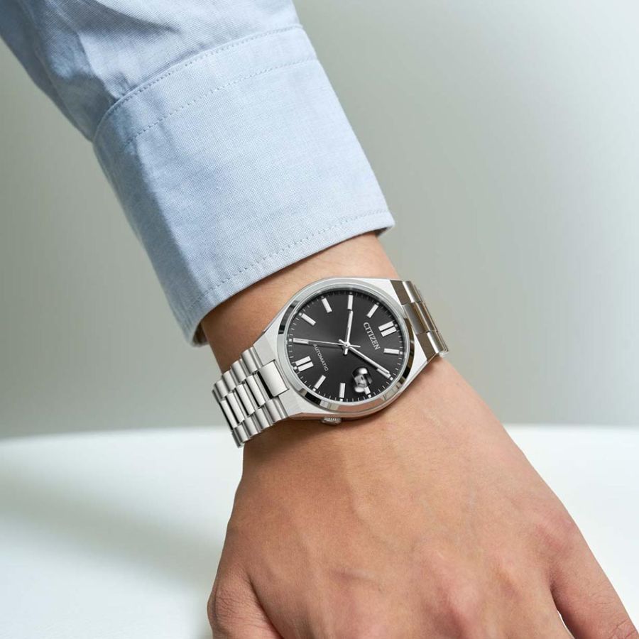 Citizen Tsuyosa NJ0150-81E Automatic black dial 40mm