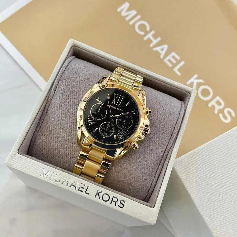 Michael Kors MK6959 Bradshaw Chronograph Gold-Tone Stainless Steel