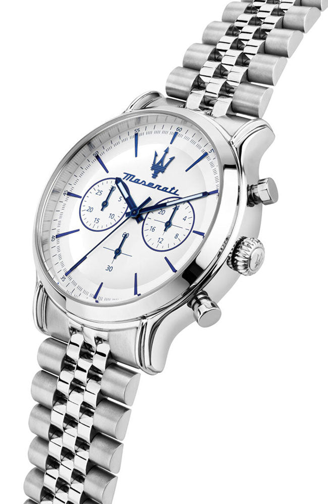 MASERATI MASERATI EPOCA42MM CHR WHITE SILVER DIAL
R8873618034