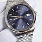 TISSOT BALLADE BLUE DIAL QUARTZ MOVEMENT 40MM
