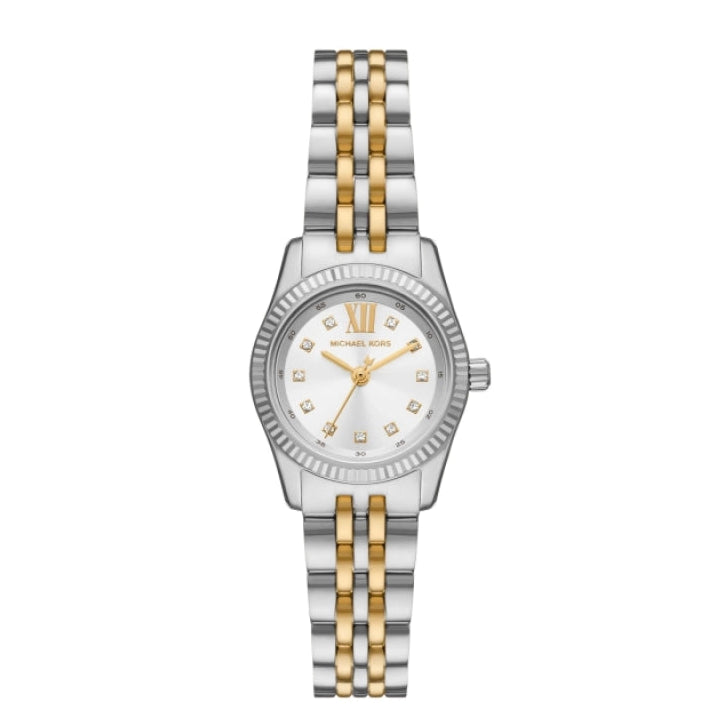 Michael Kors MK4740 Lexington Two-Tone Stainless Steel Watch