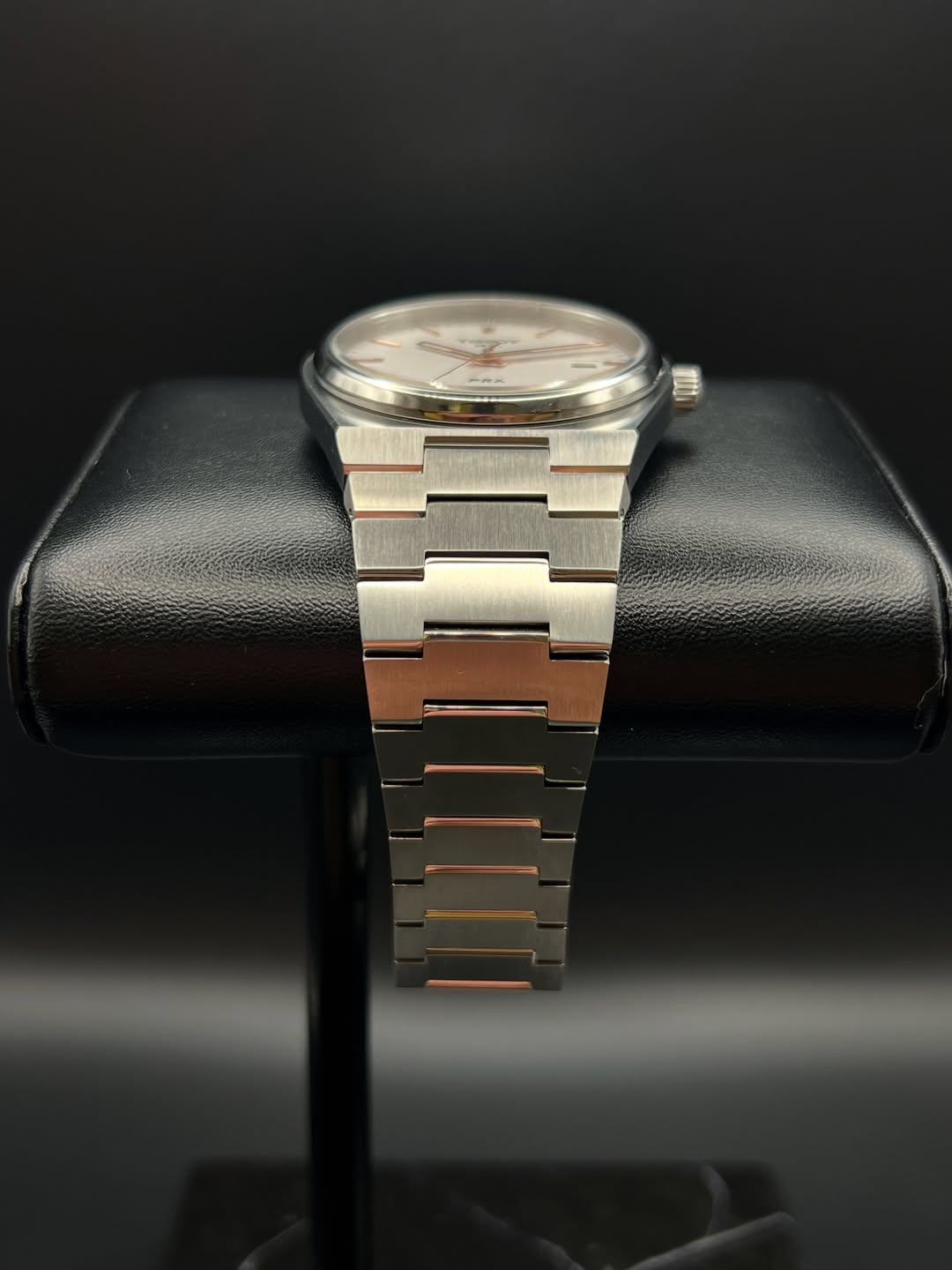 PRX WHITE DIAL QUARTZ MOVEMENT 40MM