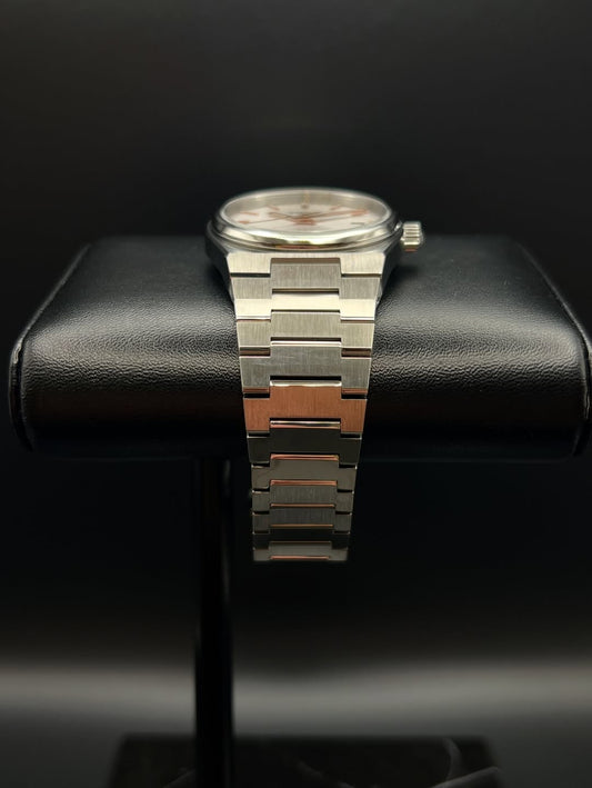 PRX WHITE DIAL QUARTZ MOVEMENT 35MM
