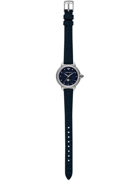 Emporio Armani Blue Analogue Watch AR11629
