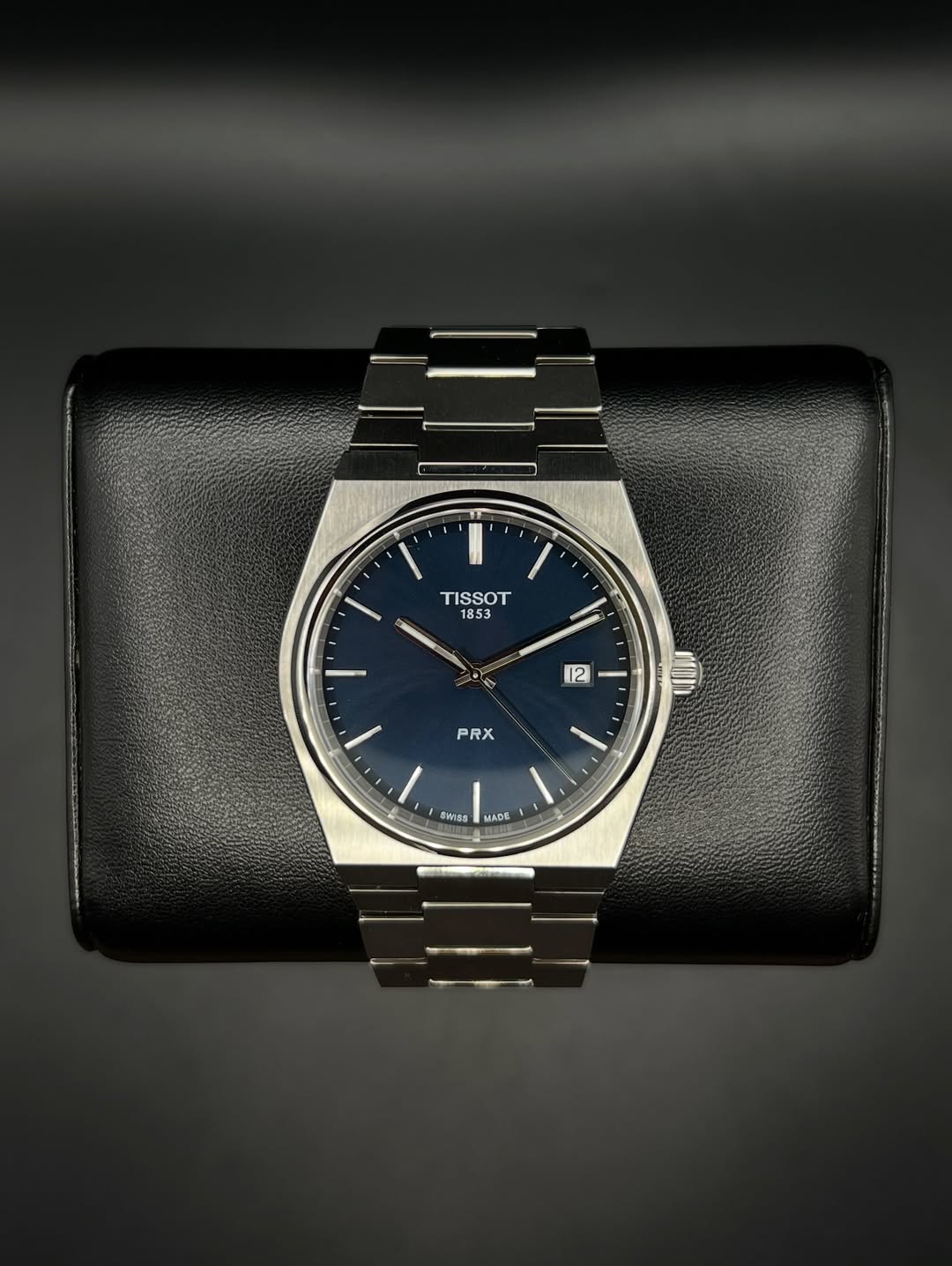 PRX NAVY BLEU DIAL QUARTZ MOVEMENT 40MM