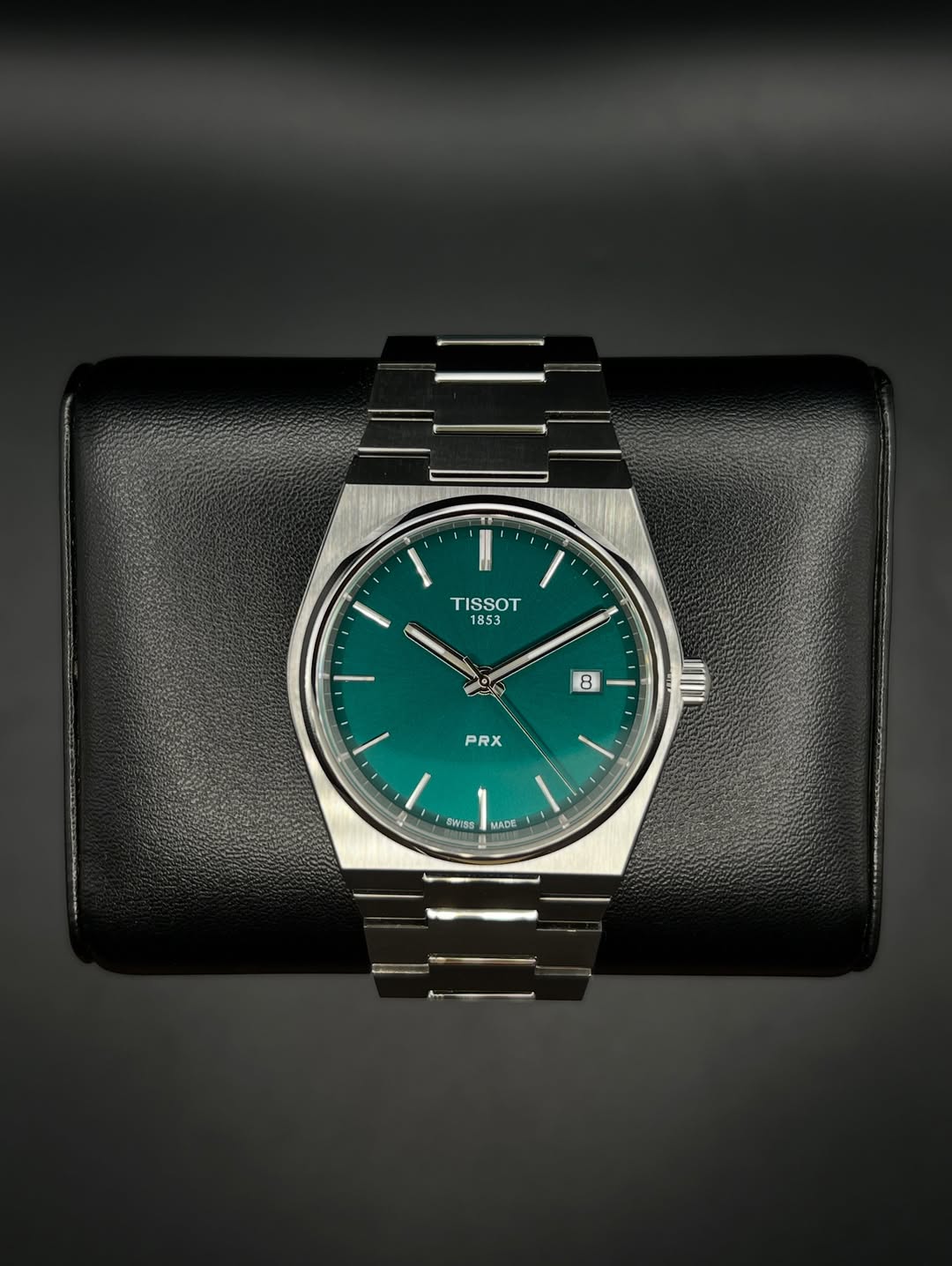 PRX GREEN DIAL QUARTZ MOVEMENT 40MM