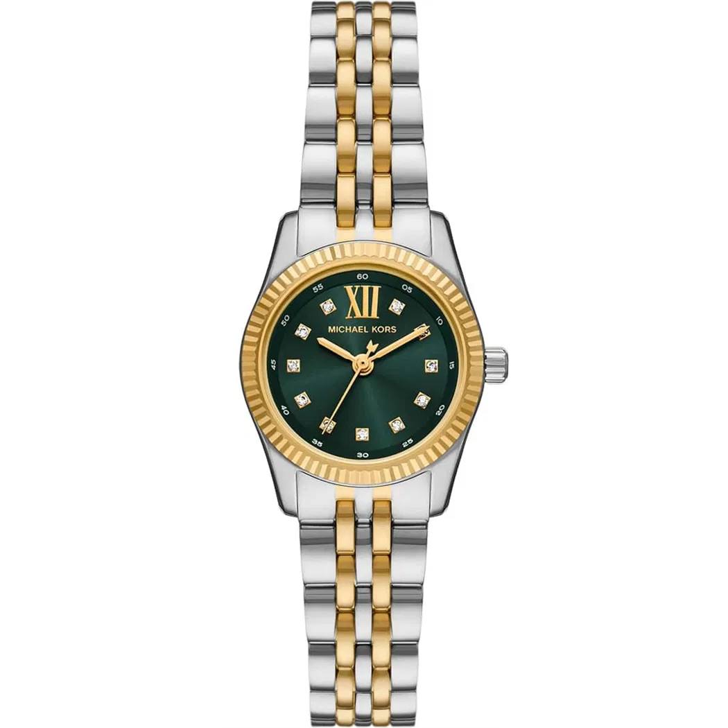 Michael Kors Lexington Women's Two-Tone Stainless Steel Watch, MK4986