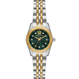 Michael Kors Lexington Women's Two-Tone Stainless Steel Watch, MK4986