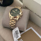 Michael Kors MK7257 Bradshaw with Green Dial
