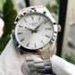 TISSOT GENTLEMEN SILVER DIAL QUARTZ MOVEMENT 40MM