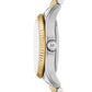 Michael Kors Lexington Women's Two-Tone Stainless Steel Watch, MK4986