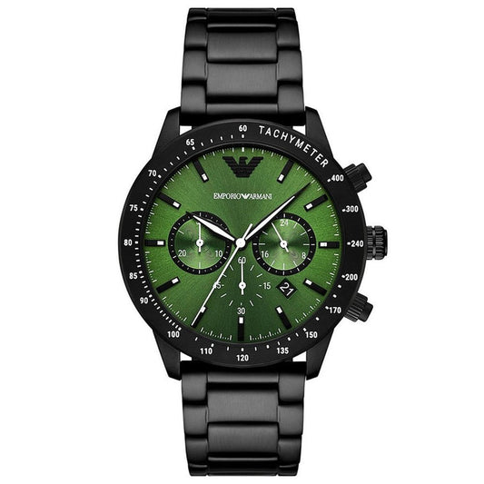 Emporio Armani Mario Chronograph watch AR11472