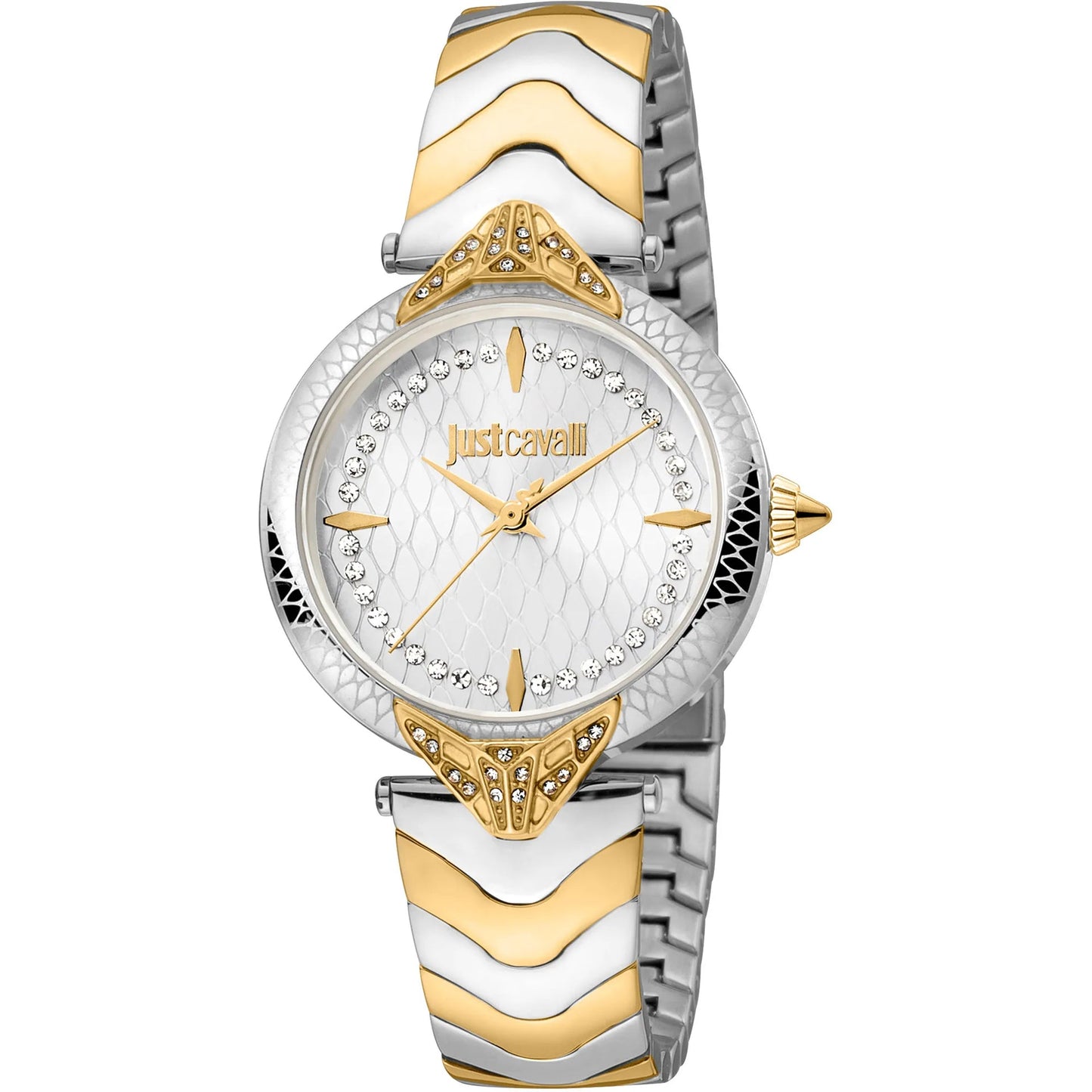 Just Cavalli Animalier luce Two-Tone Women’s Watch JC1L238M0095