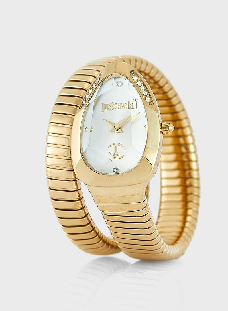 Just Cavalli
Jc1L208M0035 Classic Steel Strap Watch