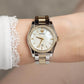 Emporio Armani 32mm Stainless Steel and Yellow Gold Tone Crystal Ladies Watch AR11559