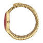 Just Cavalli Women's Gold Watch, Red Dial | Jc1l323m0035