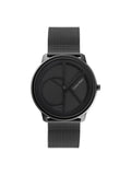 Calvin Klein Iconic Black Mesh Unisex Watch - 25200028
