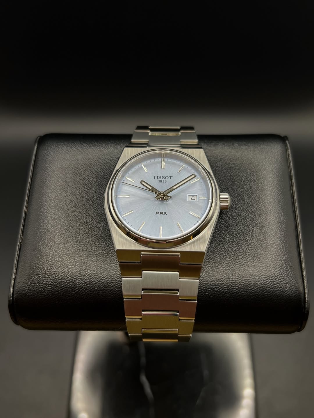 PRX BABY BLUE DIAL QUARTZ MOVEMENT 35MM